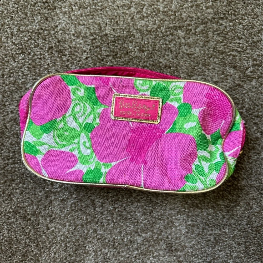 LILLY PULITZER ESTEE LAUDER Makeup Pouch